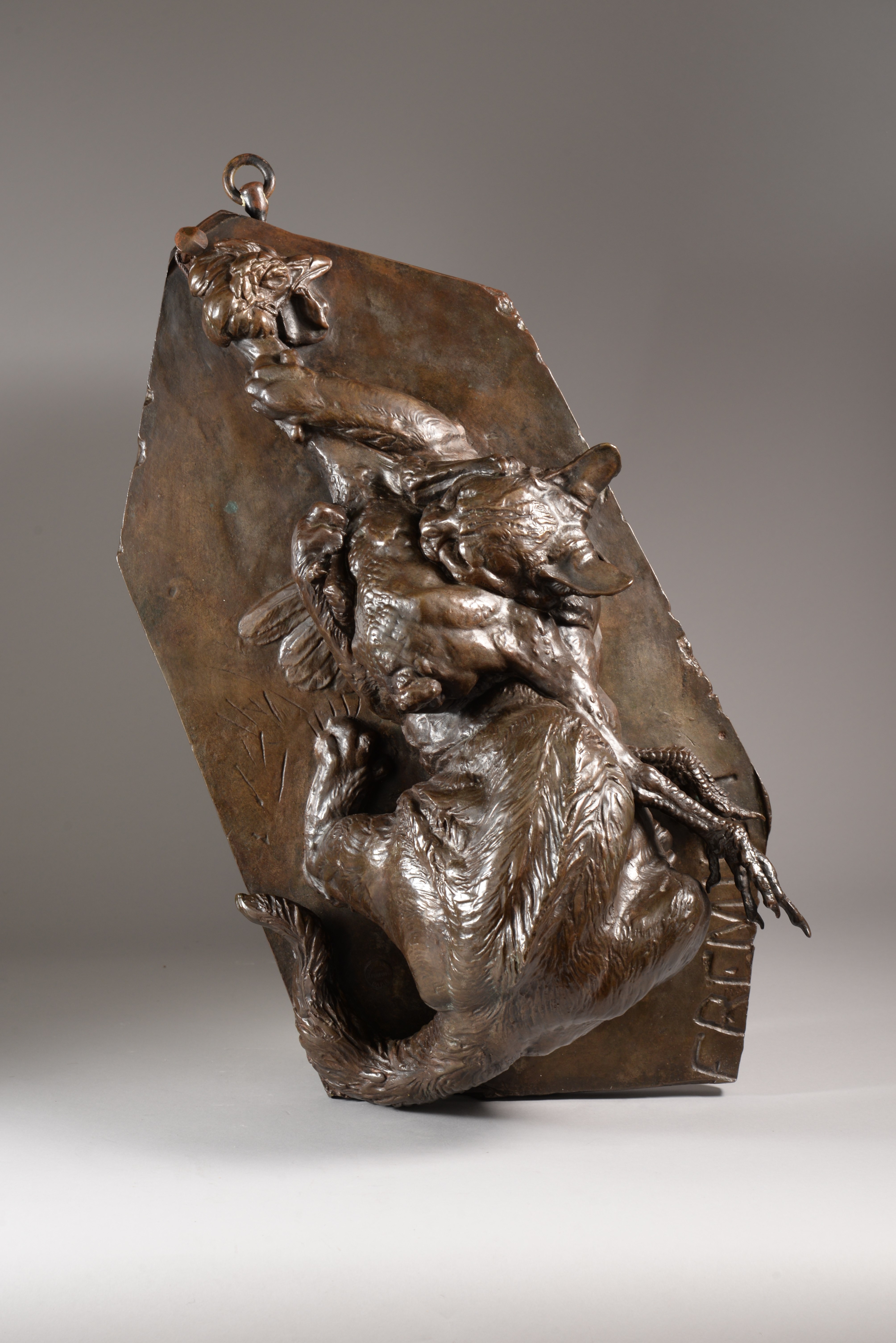 "CHAT VOLEUR" ou "UN VOLEUR", "AU VOLEUR !" 

